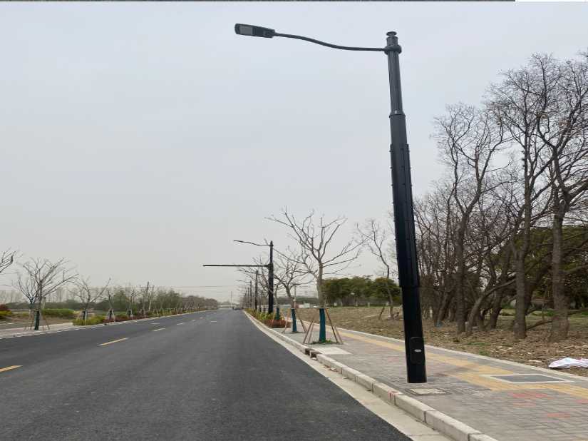 前锋区上海综合杆 太阳能路灯工程