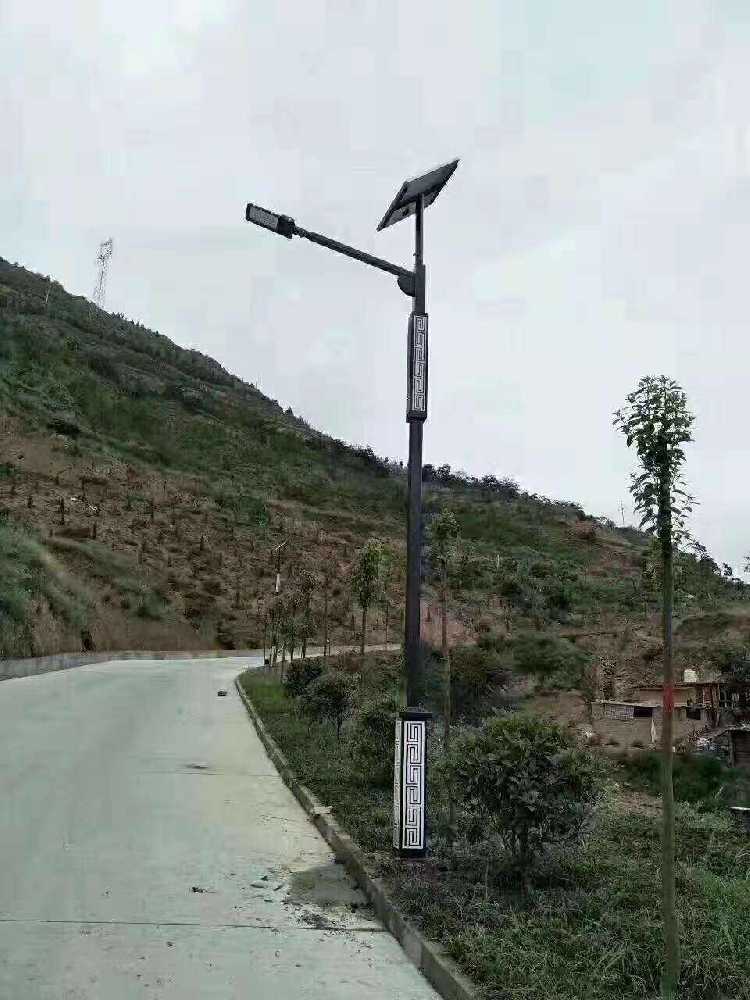 前锋区仿古太阳能路灯